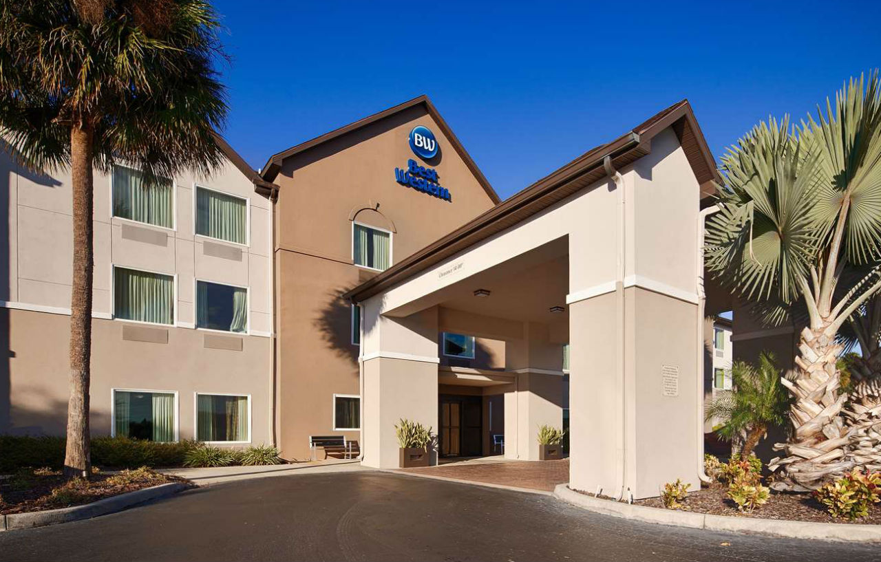 Best Western Auburndale Inn & Suites Exteriör bild